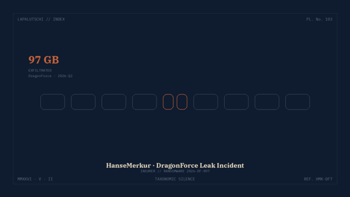 RANSOMWARE-HAMMER bei HanseMerkur! DragonForce klauen 97 GB INTERNE Daten – DAS macht den Versicherer JETZT angreifbar!