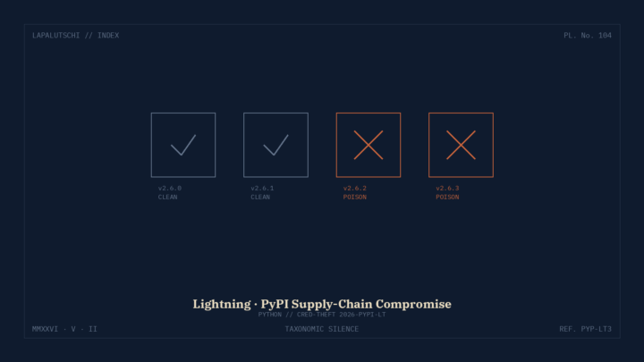 PYTHON-ALARM! Lightning-Paket WURDE VERGIFTET – diese Versionen klauen JETZT deine Tokens!