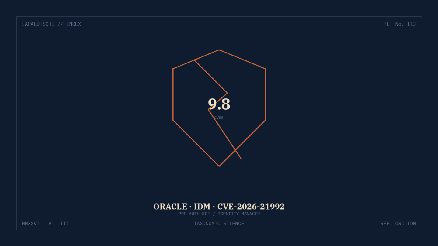 ORACLE-ALARM! Pre-Auth-RCE im Identity Manager – CVSS 9.8 reißt JETZT Login-Server auf!