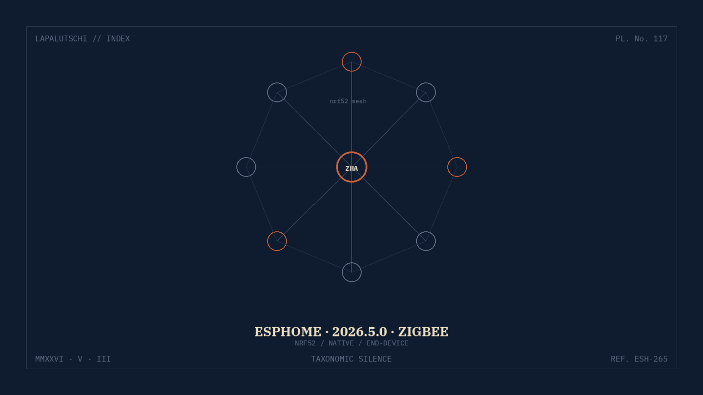 ESPHOME-HAMMER! 2026.5.0 schickt JETZT Zigbee direkt aufs nRF52 – so baust du deine Sensoren OHNE Stick!