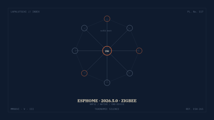 ESPHOME-HAMMER! 2026.5.0 schickt JETZT Zigbee direkt aufs nRF52 – so baust du deine Sensoren OHNE Stick!