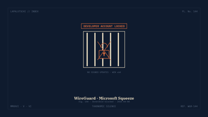 WIREGUARD-SCHOCK! Microsoft KAPPT Donenfelds Konto — DEINE Windows-VPN steckt JETZT fest!