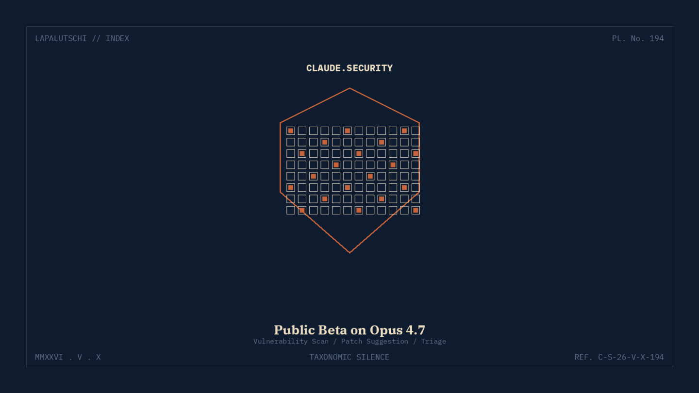 ANTHROPIC-HAMMER! Claude Security knallt JETZT in die Public Beta — DEINE Codebase scannt sich SELBST