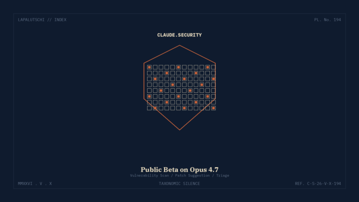 ANTHROPIC-HAMMER! Claude Security knallt JETZT in die Public Beta — DEINE Codebase scannt sich SELBST