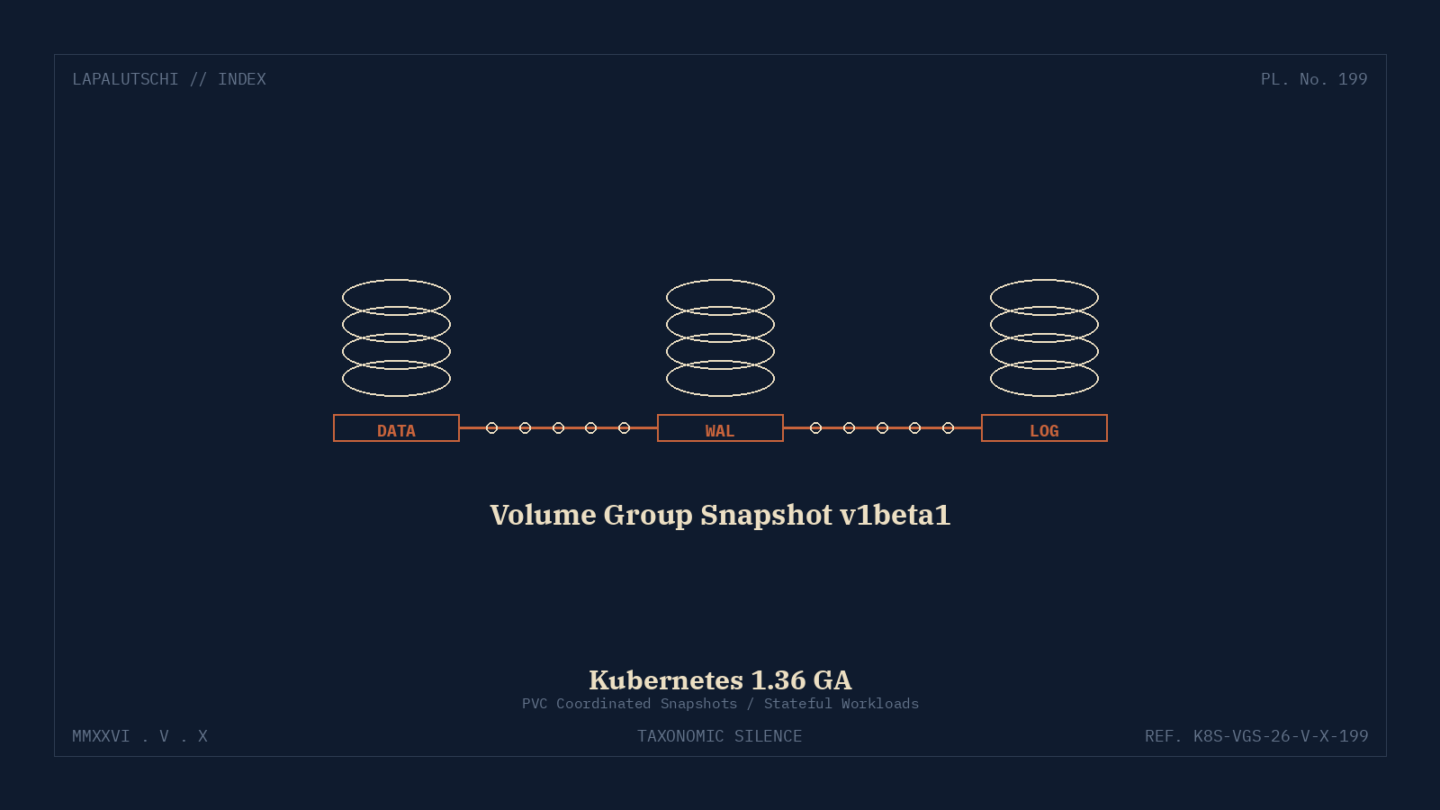 K8S-HAMMER! Volume Group Snapshots werden JETZT GA — DEINE Stateful-Apps backuppen sich KONSISTENT