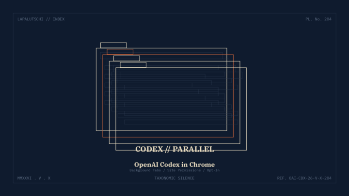OPENAI-HAMMER! Codex zaubert JETZT eine Browser-Erweiterung — DEINE Tabs ackern PARALLEL fuer dich
