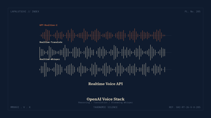 OPENAI-HAMMER! Drei neue Realtime-Stimmen zaubern JETZT die naechste Voice-Generation — DEINE Apps quatschen UND uebersetzen live