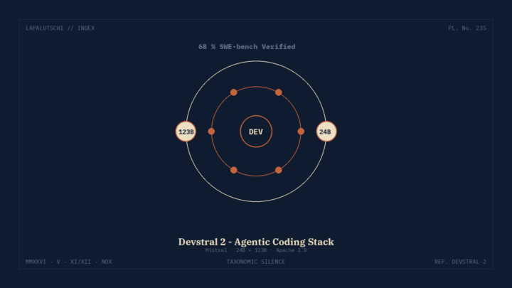 MISTRAL-HAMMER! Devstral 2 macht JETZT DEIN Coding-Modell zum 68%-Agenten — Open Source und Image-In!