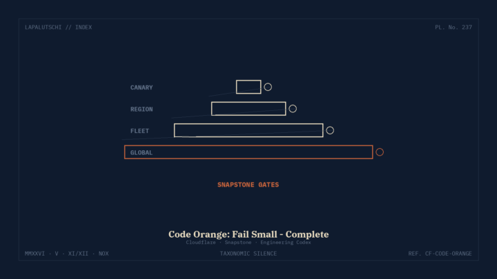 CLOUDFLARE-HAMMER! Code Orange ist JETZT durch — Fail-Small macht DEIN Netz endlich knall-fest!