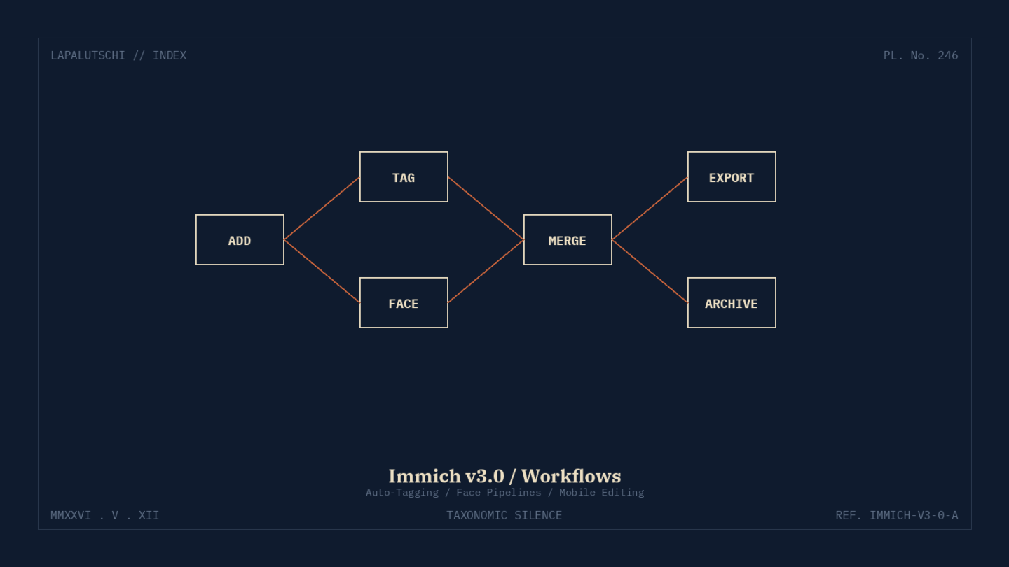 IMMICH-HAMMER! v3.0 zaubert JETZT Workflows und Mobile-Editing in DEINE Foto-Cloud