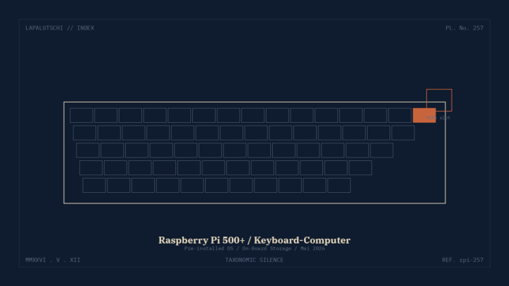 PI-HAMMER! Raspberry Pi 500+ macht JETZT den Tastatur-Computer zum Plug-and-Play-Schreibtisch!