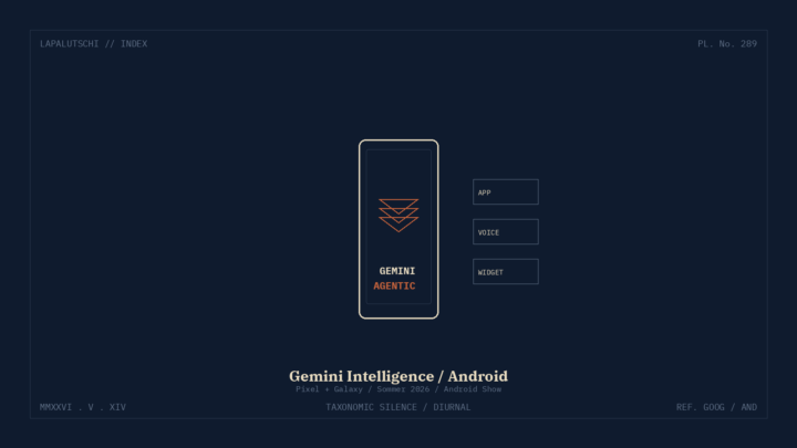 ANDROID-HAMMER! Google zündet JETZT Gemini Intelligence — DEIN Handy bucht Termine, baut Einkaufslisten und steuert Apps für DICH
