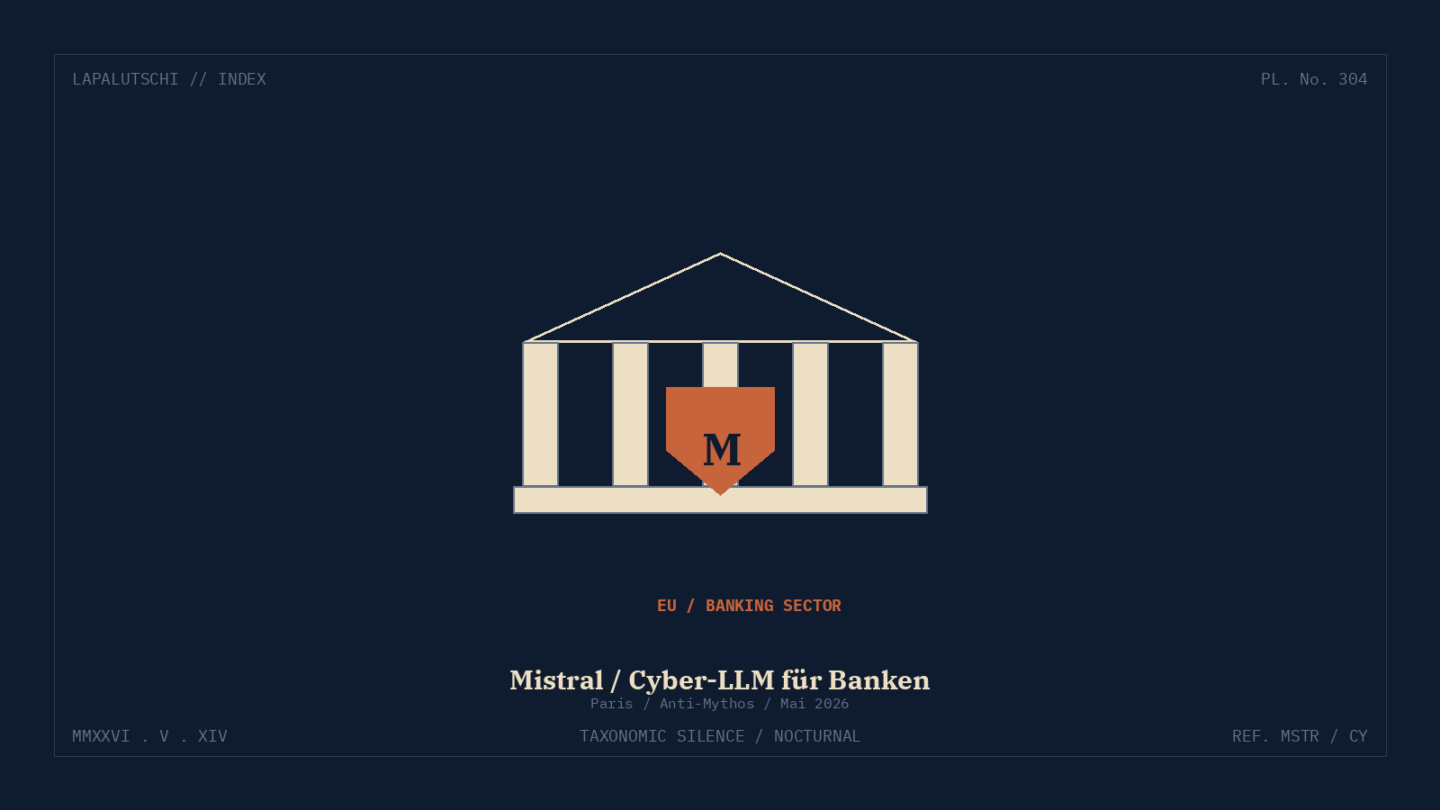 PARIS-HAMMER! Mistral baut JETZT eigenes Cyber-KI-Modell — Europas Banken kriegen Anti-Mythos-Schutz