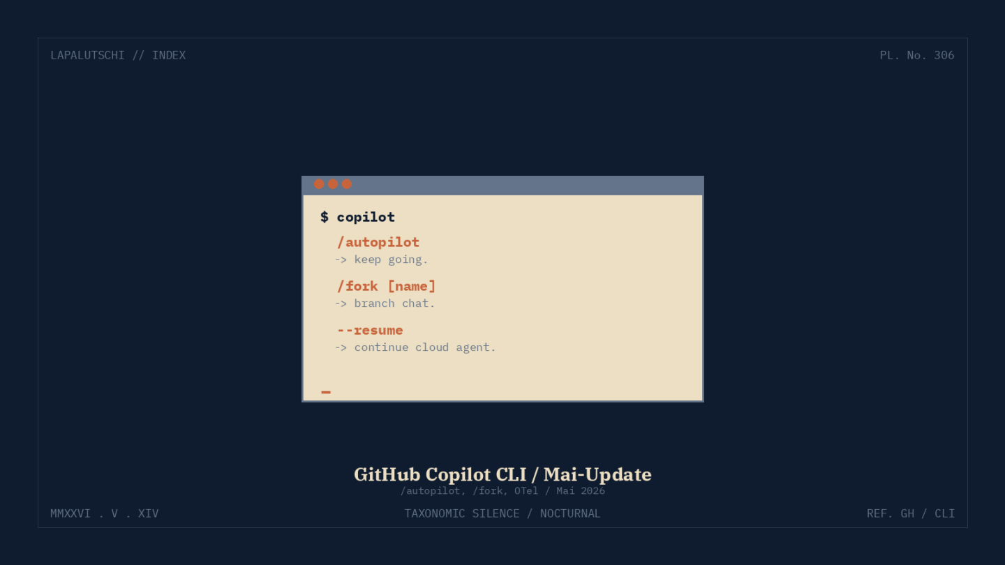 COPILOT-HAMMER! GitHub schiebt JETZT /autopilot direkt in DEIN Terminal — Agenten ackern ohne Daumendruck weiter