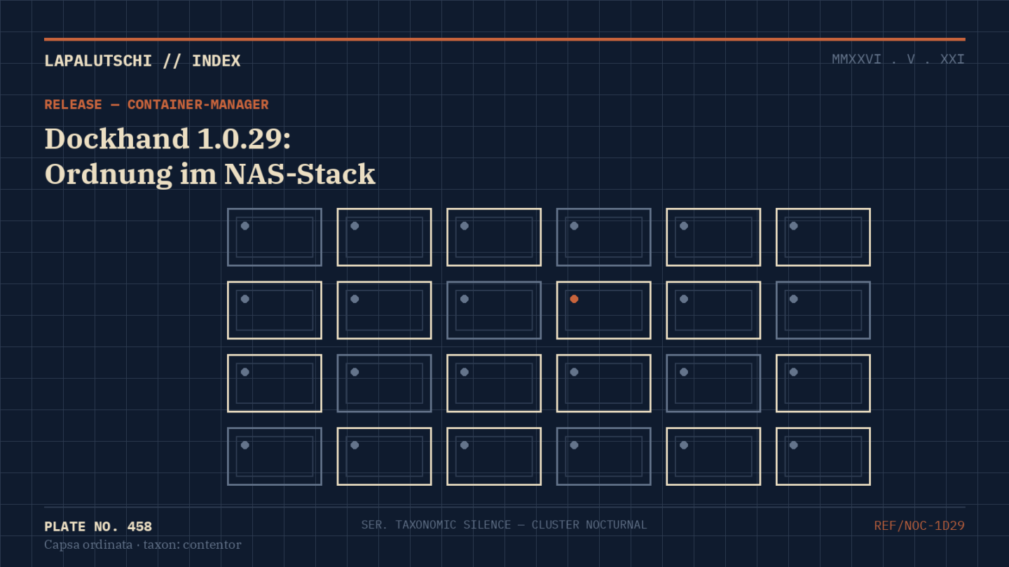 DOCKER-HAMMER! Dockhand 1.0.29 räumt JETZT deinen NAS-Container-Manager auf — das ist neu