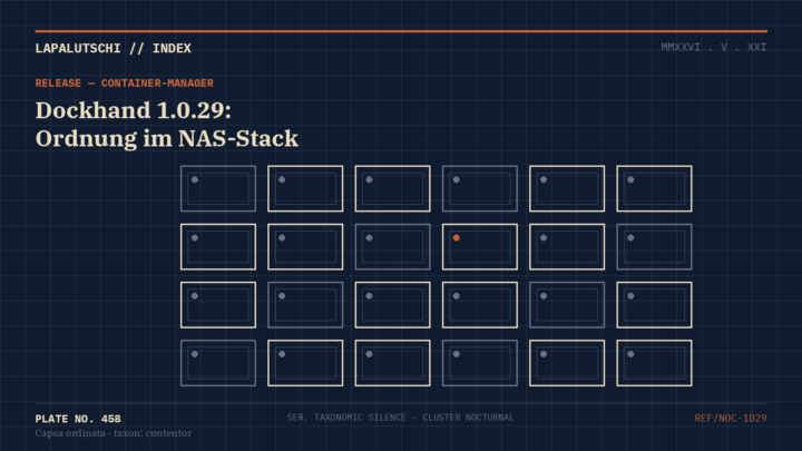 DOCKER-HAMMER! Dockhand 1.0.29 räumt JETZT deinen NAS-Container-Manager auf — das ist neu
