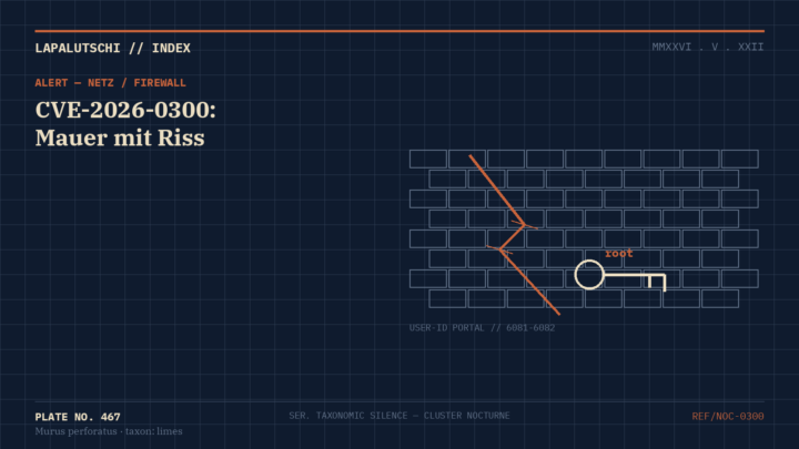 FIREWALL-ALARM! Root-Lücke in Palo-Alto-Firewalls wird JETZT aktiv ausgenutzt — CVSS 9.3