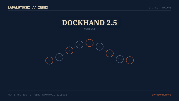 HOMELAB-HAMMER! Dockhand 2.5 räumt JETZT in deinem Container-Chaos auf — komplett selbst gehostet