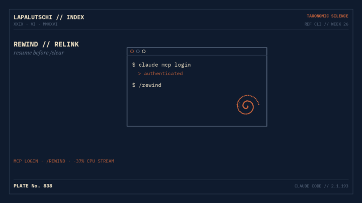 TERMINAL-UPDATE! Claude Code holt JETZT „mcp login“ und die Zurückspulen-Taste — DAS ändert deinen Workflow