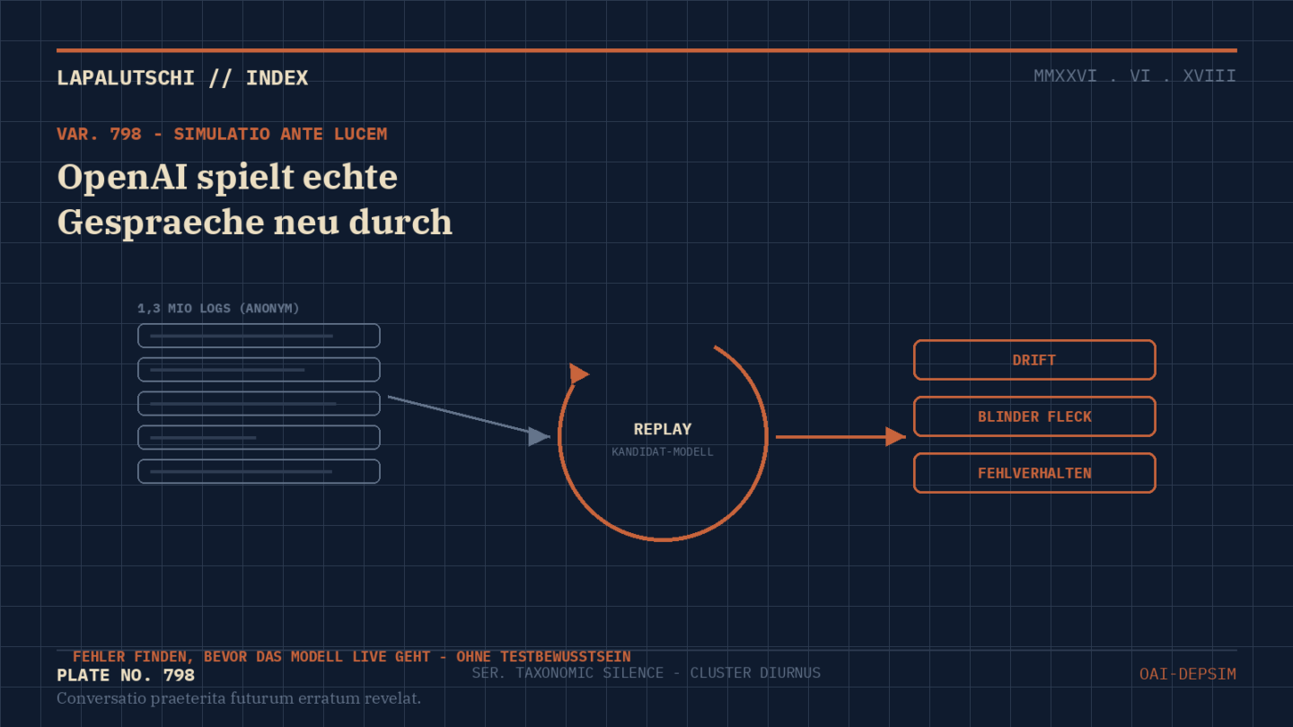 TEST-TRICK von OpenAI! Echte Chats verraten JETZT die Fehler des nächsten Modells — bevor du sie zu spüren bekommst