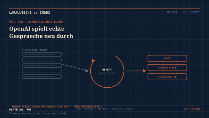 TEST-TRICK von OpenAI! Echte Chats verraten JETZT die Fehler des nächsten Modells — bevor du sie zu spüren bekommst