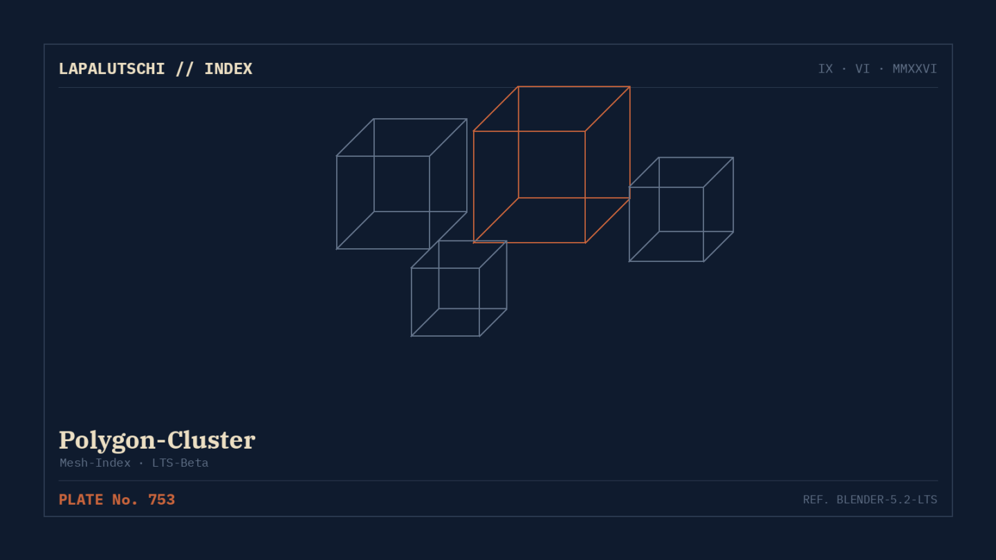 BLENDER-HAMMER! Die erste 5er-LTS ist DA — neue Physik, Fill-Tool und schnelleres Raytracing