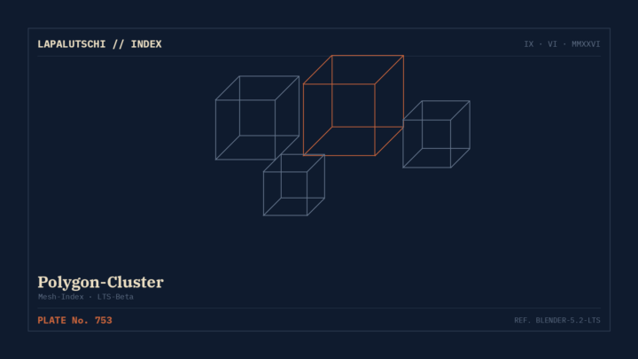 BLENDER-HAMMER! Die erste 5er-LTS ist DA — neue Physik, Fill-Tool und schnelleres Raytracing