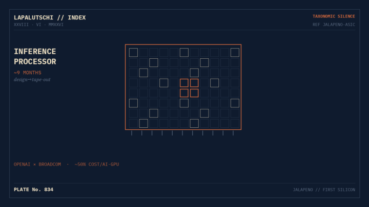 CHIP-HAMMER! OpenAI baut JETZT seinen ERSTEN eigenen KI-Chip — und macht teure GPUs halb so wichtig