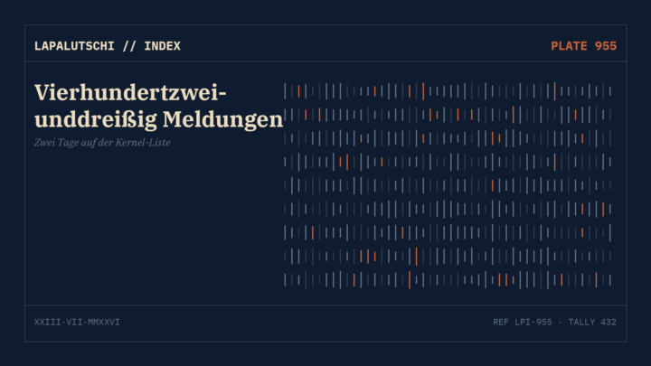 CVE-LAWINE! 432 Linux-Lücken in nur zwei Tagen gemeldet — das musst du jetzt wirklich tun