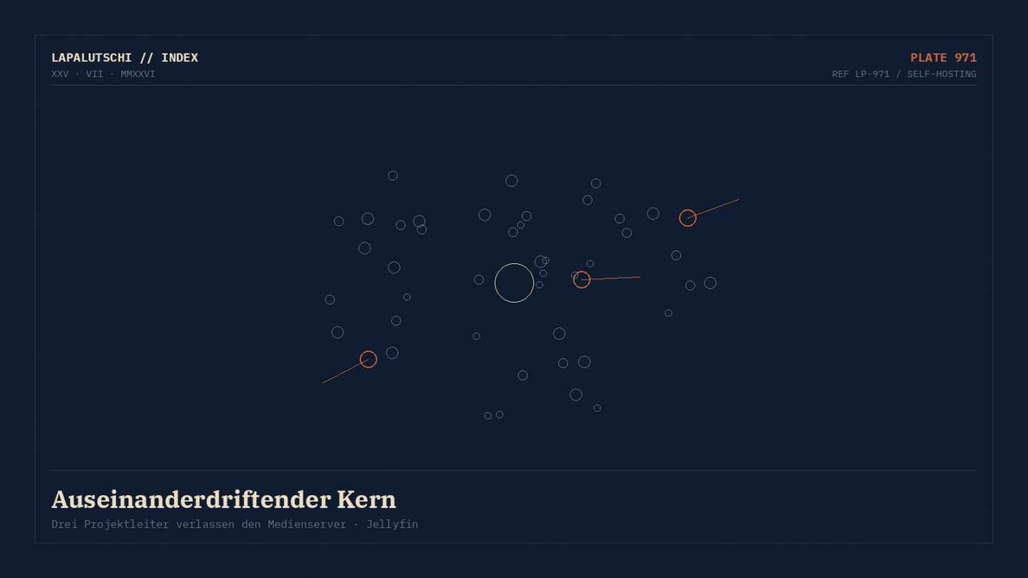 FÜHRUNGS-BEBEN bei Jellyfin! Drei Köpfe gehen — und der Desktop-Client heißt plötzlich anders