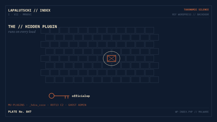 WEBSITE-ALARM! Ein UNSICHTBARES Plugin kapert JETZT WordPress-Seiten — und legt einen Geheim-Admin an