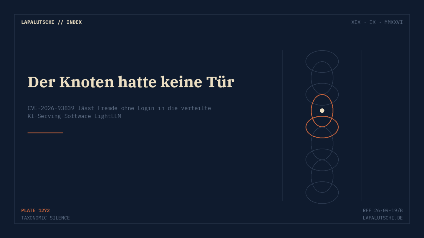 PROMPT-LECK! Kritische Lücke in der KI-Serving-Software LightLLM verrät fremde Chat-Anfragen