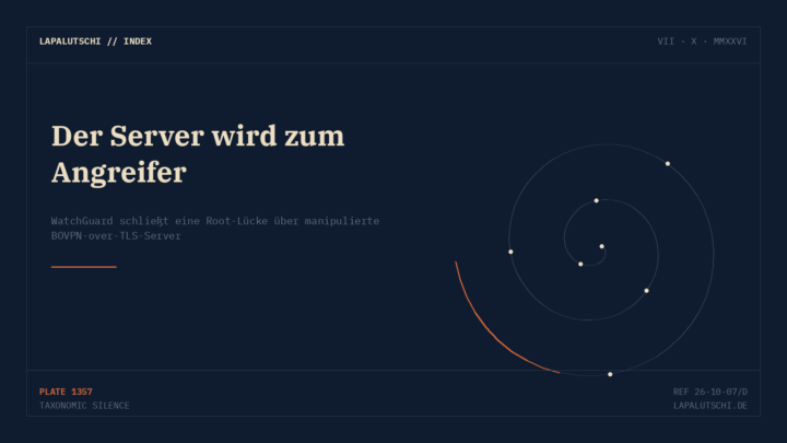 GEFAHR! Ein böswilliger VPN-Server kann jetzt deine ganze Firewall übernehmen