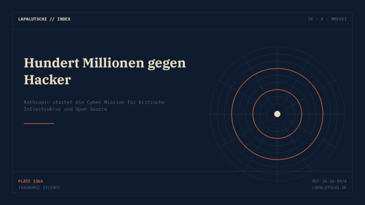 OFFENSIVE GESTARTET! Anthropic wirft 100 Millionen Dollar gegen Hacker — und lässt Claude eure Lücken aufspüren
