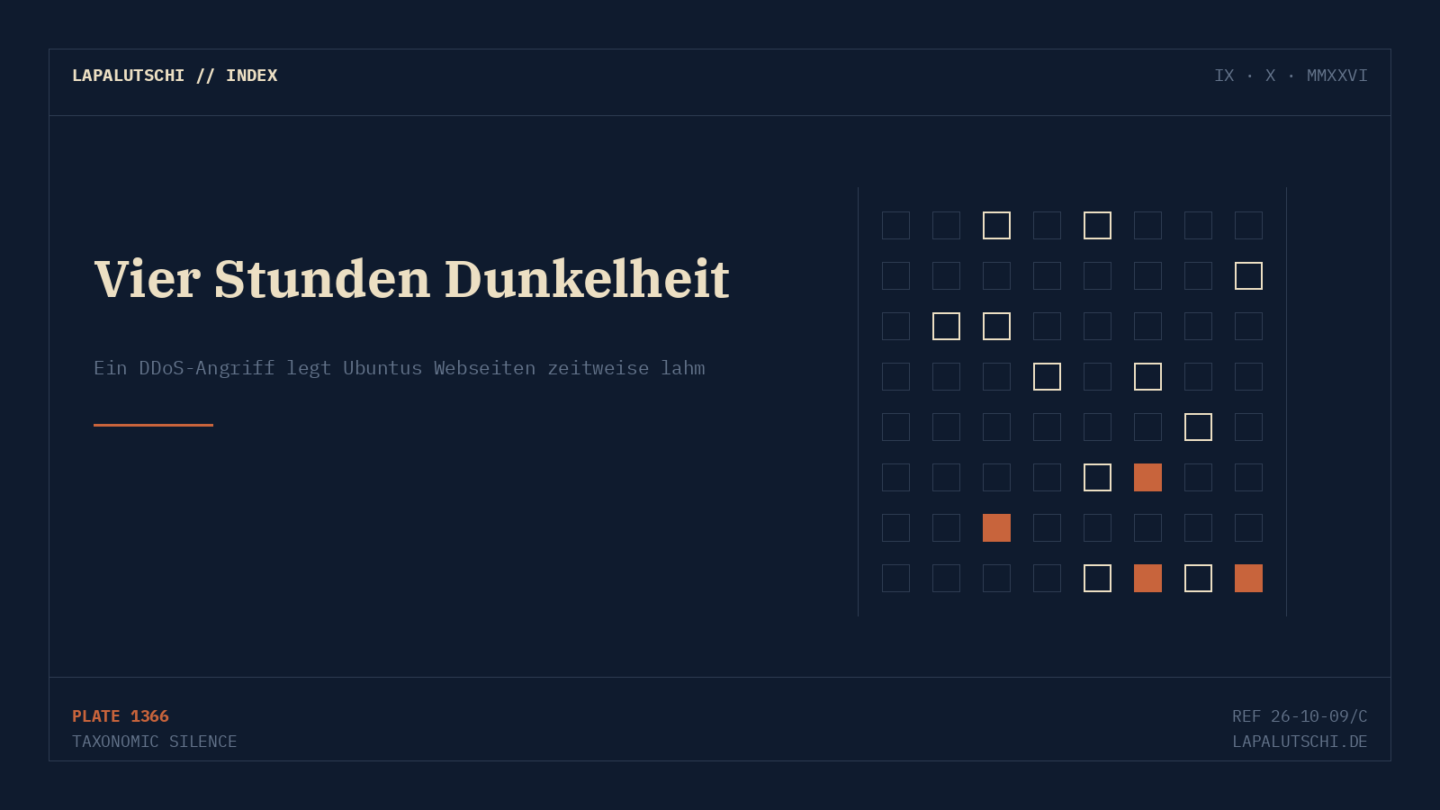 ANGRIFF LÄUFT! Hacker legen Ubuntus Webseite lahm — diese Dienste bleiben trotzdem online