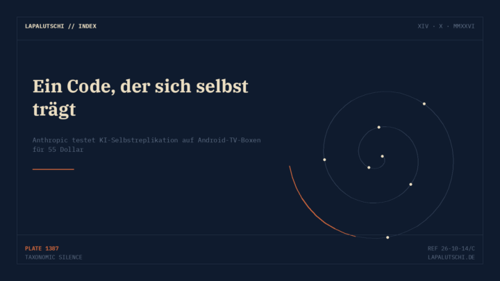 KRIECHT WEITER! Anthropic warnt: KI könnte sich bald selbst auf deinem Smart-TV-Stick vervielfältigen