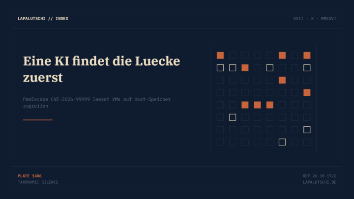 DURCHBRUCH! Eine KI findet die Lücke zuerst — PwnEscape lässt VMs auf Host-Speicher zugreifen