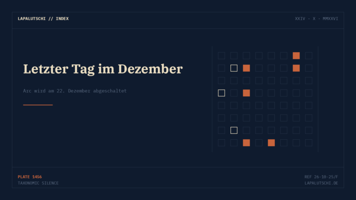 ABGESCHALTET! Der Arc-Browser stirbt im Dezember — SO rettest du deine Tabs und wechselst